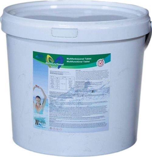 Çok Fonksiyonlu 3 Ü 1 Arada %90 Multi Tablet Klor 10 Kg Deepmtk10