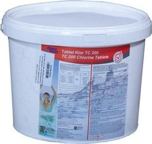 Havuzavm-tablet Klor 200 Gr. %90 10 Kg.
