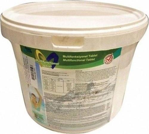 Üçü Bir Arada Multi Tablet Klor 10 Kg