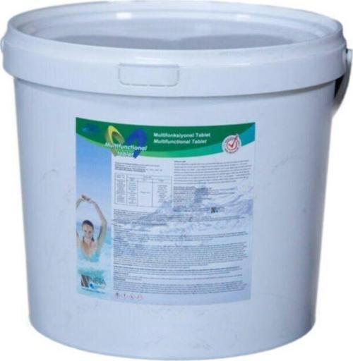 Üçü Bir Arada Multi Tablet Klor 5 Kg