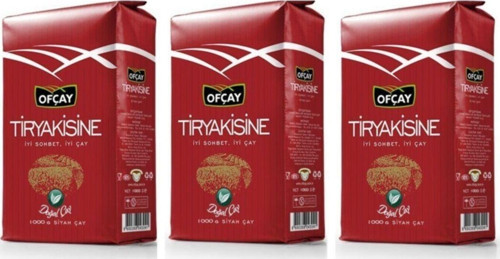 Çay Tiryakisine 3 X 1 Kg