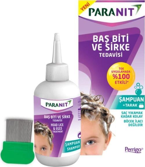 Bit Ve Sirke Şampuanı+ Metal Tarak Hediyeli 100ml