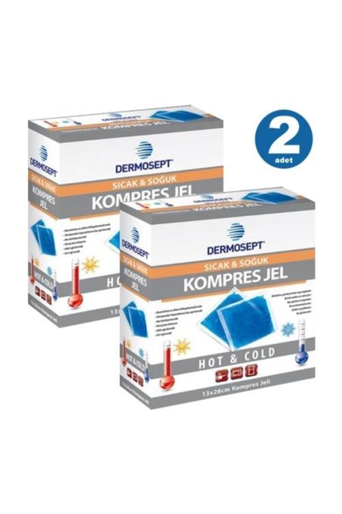 Termojel 13cmx26cm Soğuk Sıcak Kompres X 2 Adet
