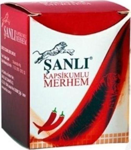 Kapsikumlu Merhem 3,5 gr