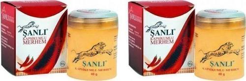 Kapsikumlu Merhem 40 Gr. 2 Adet