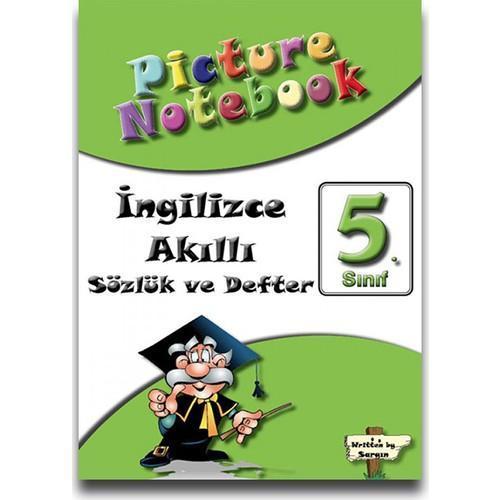 Sargın Yayınları 5. Sınıf İngilizce Akıllı Sözlük Ve Defter Picture Notebook