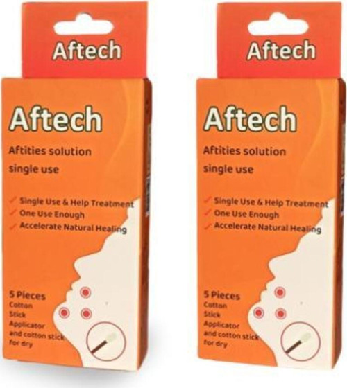 Aftech Aft Giderici 5 Uygulama Çubuklu 1.5 ml 2li