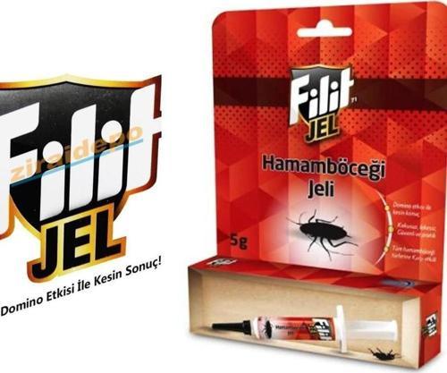 Filit Hamam Böceği Jeli 5 Gr