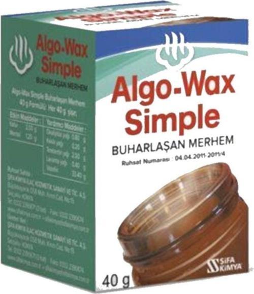 Algo-wax Simple