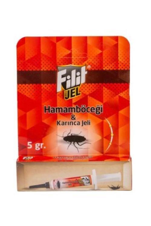 FİLİT HAMAM BÖCEĞİ VE KARINCA JELİ5 GR