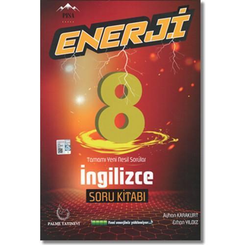 Palme Yayınları 8. Sınıf Lgs Enerji İngilizce Soru Kitabı