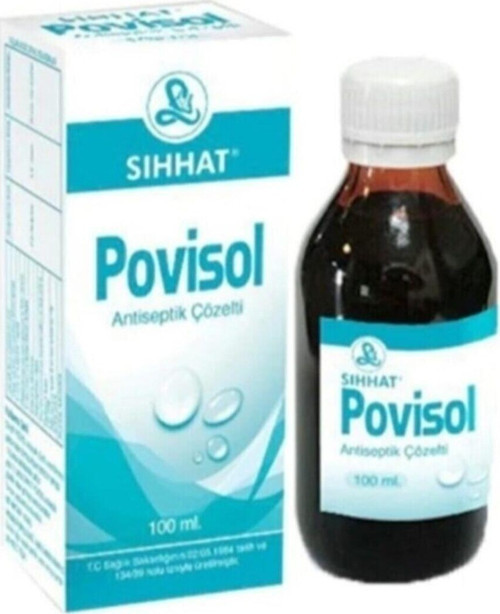 Povisol Dezenfektan 100ml