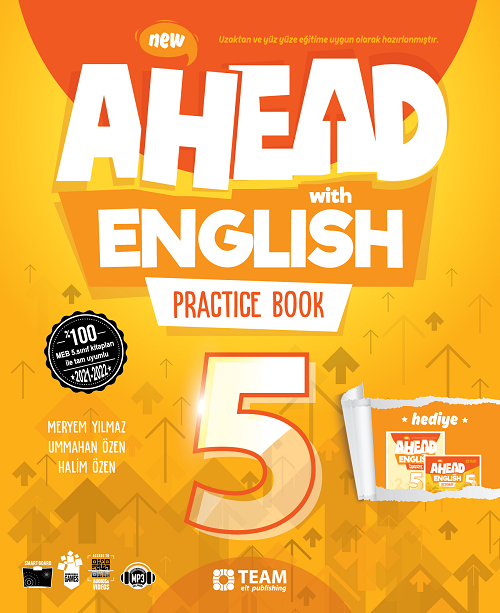 Team Elt Publishing 5. Sınıf Ahead With English Practice Book