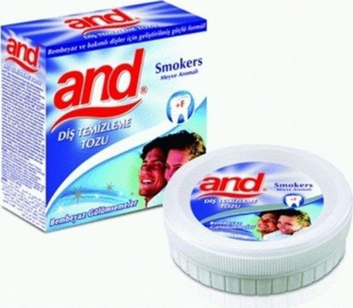 And Diş Temizleme Tozu And