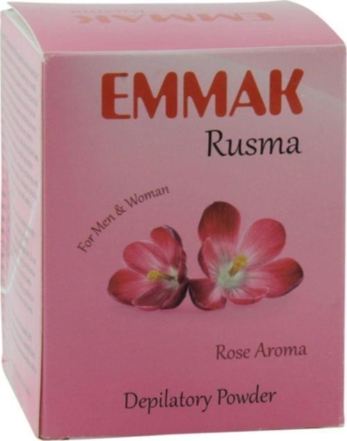 Rusma Gül Aromalı   Tüy Dökücü Hamamotu Toz  80gr