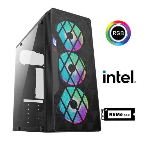 GX20  i5 3470 16GB Ram 512GB M.2 NVMe SSD 4GB GT740 Masaüstü Oyuncu Bilgisayarı