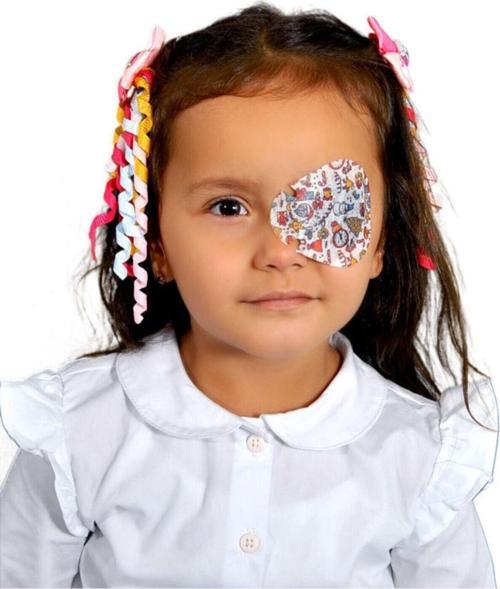 Happy Eyes Çocuk Göz Kapama Bandı 100lük Kutu Göz Pedi