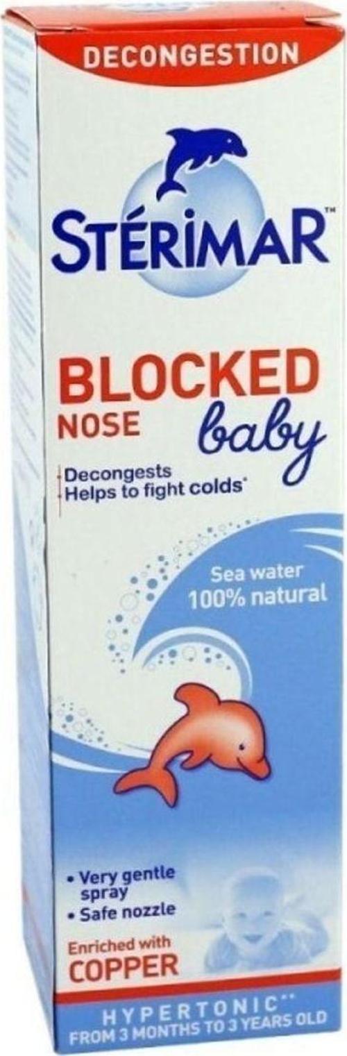 100 Ml Hypertonıc Baby Tıkalı Burun Spreyi