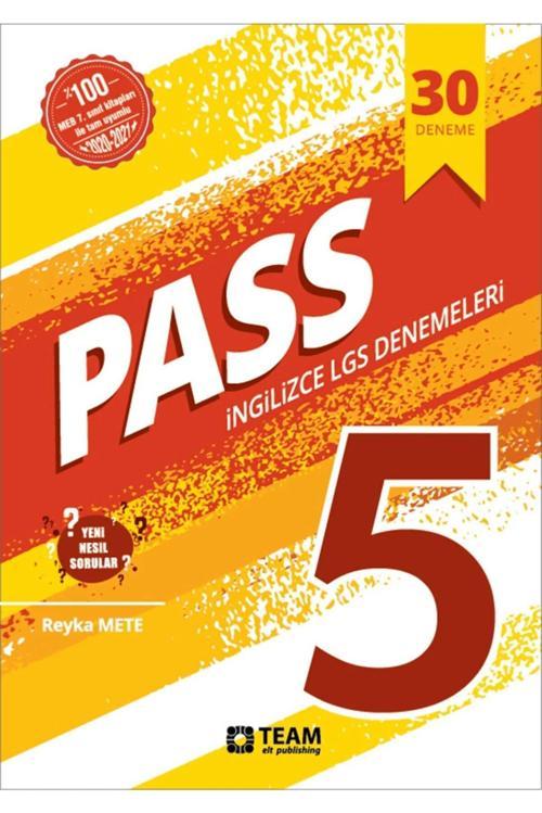 Team Elt Publishing 5.Sınıf Pass İngilizce Denemeleri 2021 -2022
