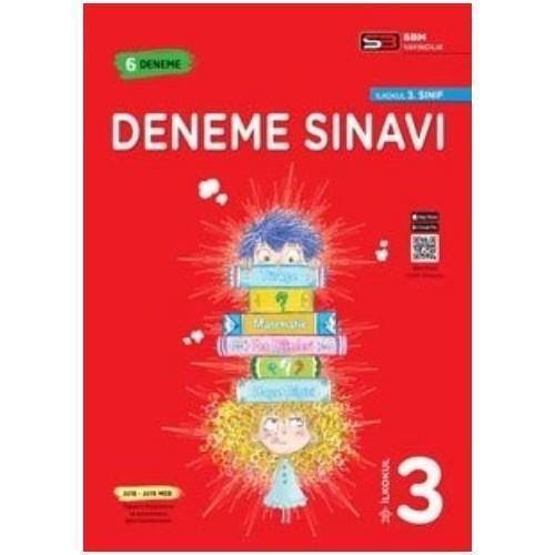 Sbm Yayınları 3. Sınıf Tüm Dersler Deneme Sınavı