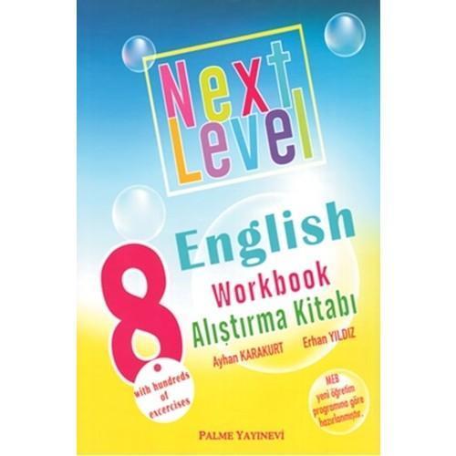 Palme Yayınları 8. Sınıf Next Level English Workbook Alıştırma Kitabı