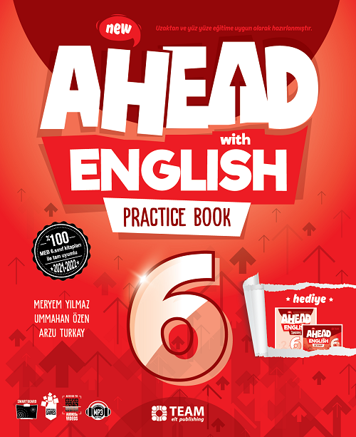 Team Elt Publishing 6. Sınıf Ahead Wıth English Practice Book