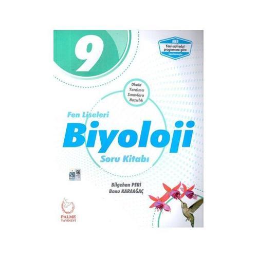 Palme Yayınları 9. Sınıf Biyoloji Soru Bankası Fen Liseleri