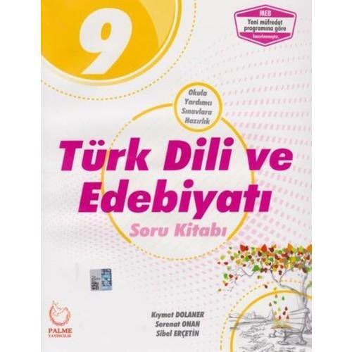 Palme Yayınları 9. Sınıf Türk Dili Ve Edebiyatı Soru Kitabı