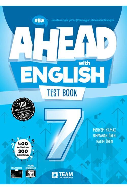 Team Elt Publishing 7. Sınıf Ahead With English Test Book