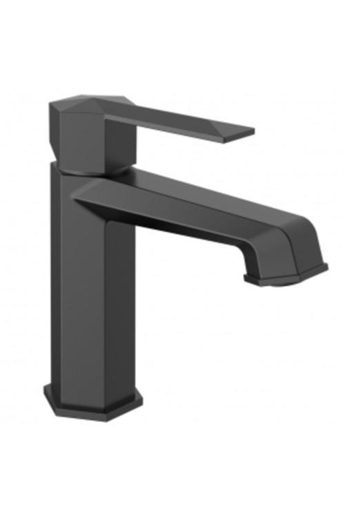 Diamantina Siyah Lavabo Bataryası - Su Tasarruflu, Modern Tasarım, Uzun Ömürlü Kullanım