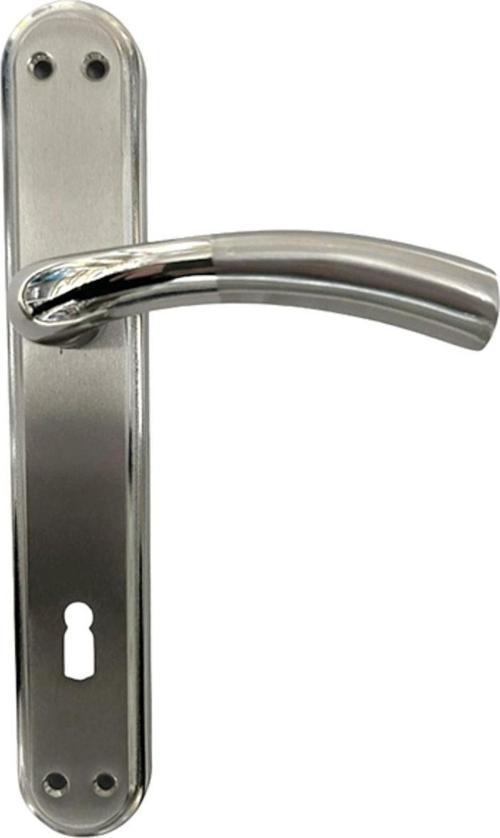 Marmara Sahra Lüx Alüminyum Kapı Kolu–Modern Tasarım,Dayanıklı Malzeme,İç Mekan Uyumlu,Oda Kapı Kolu