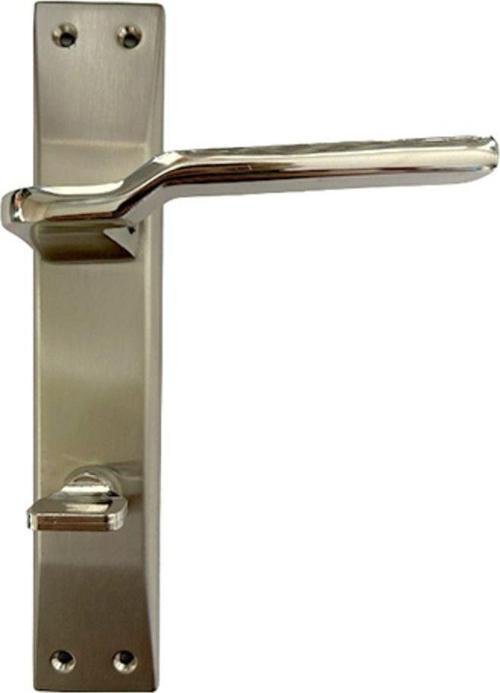 Riva Bilge Wc Kapı Kolu – Tuvalet & Banyo Için, Kilitli, (1 Takım-Arka Ve Ön) Sol Yön