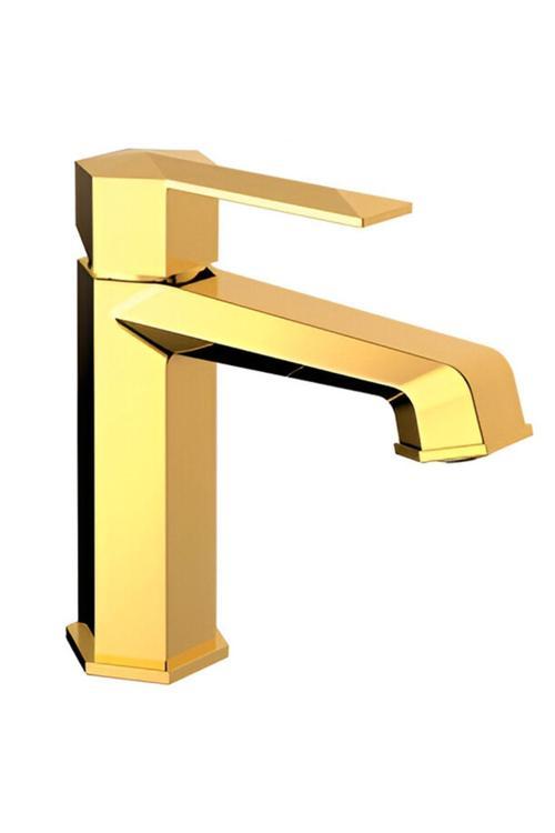 Diamantina Altın Lavabo Bataryası - Su Tasarruflu, Modern Tasarım, Uzun Ömürlü Kullanım