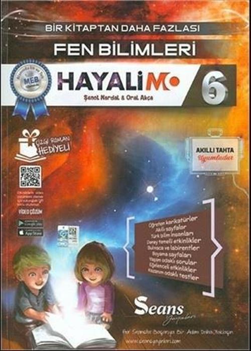 Seans Yayınları 6. Sınıf Fen Bilimleri Hayalimo Bir Kitaptan Daha Fazlası