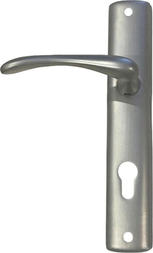 Bendio Mat Krom %100 Pirinç Yale Çelik Kapı Kolu, Lüks Görünüm, Maksimum Dayanıklılık, Paslanmaz