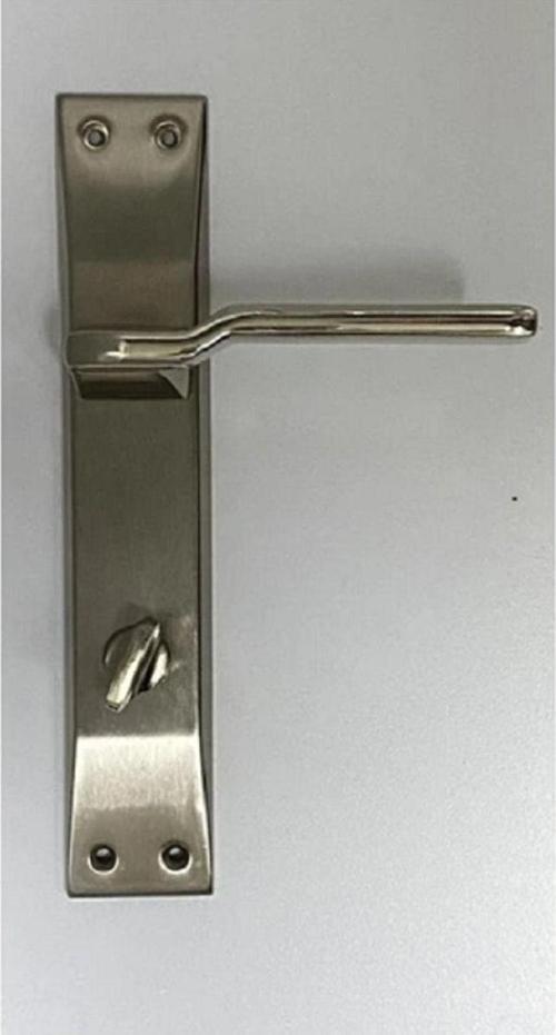 Riva Bilge Nikel-Saten Wc Kapı Kolu