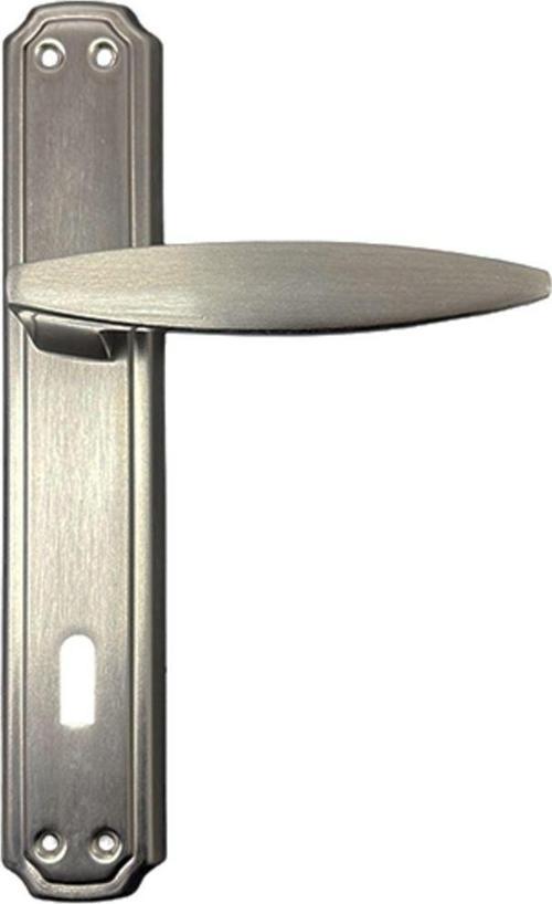 Yağmur İnox Kapı Kolu – Modern Tasarım, Dayanıklı Malzeme, İç Mekan Uyumlu, Oda Kapı Kolu