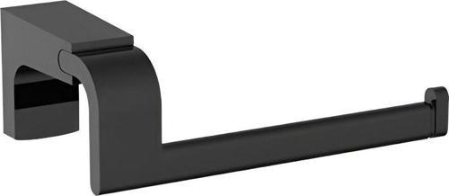 Galaxy Black Açık Tuvalet Kağıtlığı Paslanmaz, Şık Ve Dayanıklı Banyo Aksesuarı