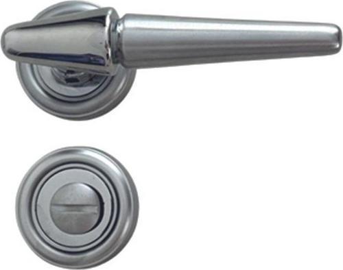 Onur Rozetli %100 Pirinç Wc Kapı Kolu, Lüks Görünüm, Paslanmaz, Şık Ve Uzun Ömürlü (1 Takım)