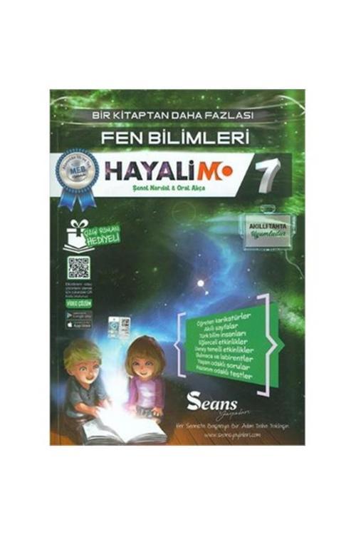 Seans Yayınları 7. Sınıf Fen Bilimleri Hayalimo