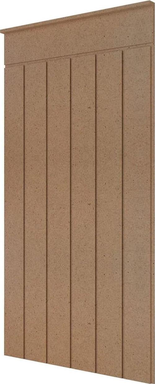 Kalite Dekoratif Duvar Paneli ( 54 X 105 Cm ) Boyanabilir Ahşap Ham Mdf Duvar Panel