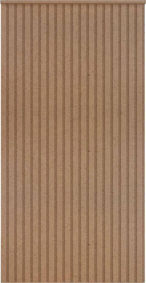 Dekoratif Duvar Paneli 54 X 102 Cm Boyanabilir Ahşap (4Mm) Ham Mdf Duvar Paneli
