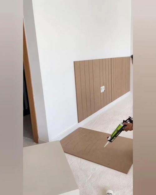 Dekoratif, Duvar Çıtası, Ahşap Duvar Paneli, Boyanabilir, 4Mm Ham Mdf, 45X102 ( 1 Adet)