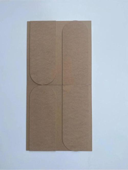 Alaçatı Duvar Paneli (2 Adet) Dekoratif, Duvar Çıtası, Ahşap Duvar Paneli, Boyanabilir, Ham, Mdf
