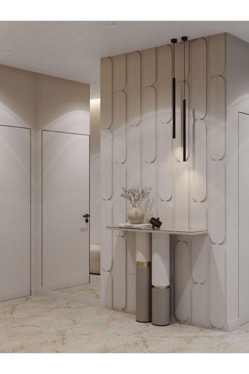  Alaçatı Duvar Paneli (2 Adet) Dekoratif, Duvar Çıtası, Ahşap Duvar Paneli, Boyanabilir, Ham, Mdf