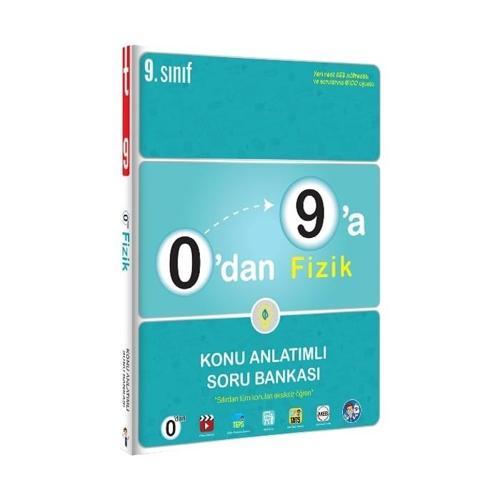 Tonguç Yayınları 0'Dan 9'A Fizik Konu Anlatımlı Soru Bankası 