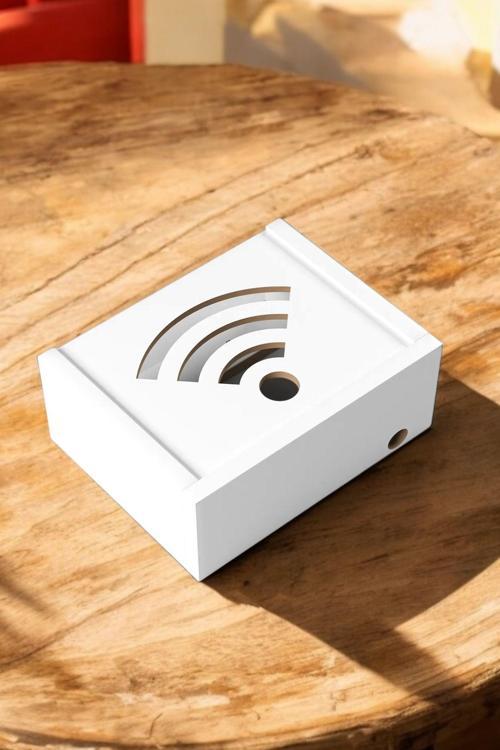 Modem Saklama Kutusu Gizleme (Mdf)