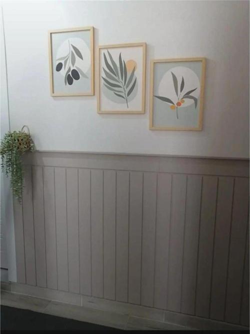 Dekoratif, Duvar Çıtası, Ahşap Duvar Paneli, Boyanabilir, 5 Mm Ham Mdf, (1 Adet), 54 X 105