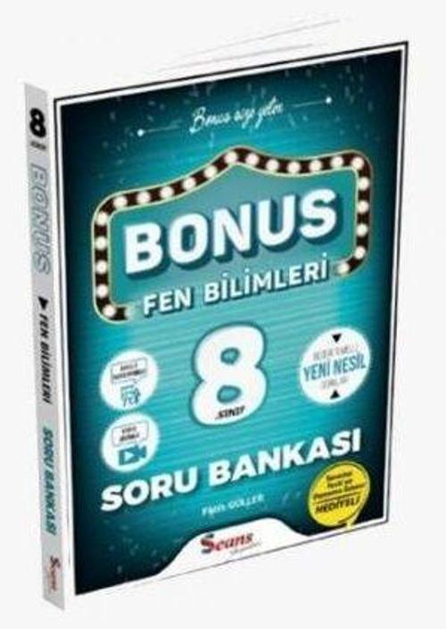 Seans Yayınları 8. Sınıf Fen Bilimleri Bonus Soru Bankası