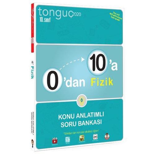 Tonguç Yayınları 10. Sınıf 0'dan 10'a Fizik Konu Anlatımlı Soru Bankası